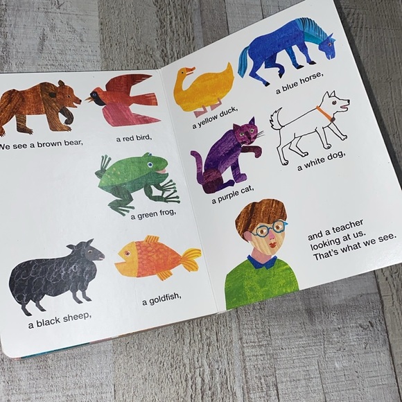 Brown Bear Brown Bear what do you see children’s book - Picture 11 of 12